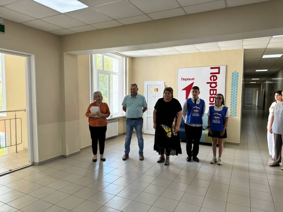 В рамках партийного проекта «Новая школа» продолжаются инициативы, направленные на поддержку образовательного процесса и создание комфортных условий для обучения детей В рамках партийного проекта «Новая школа» продолжаются инициативы, направленные на поддержку образовательного процесса и создание комфортных условий для обучения детей