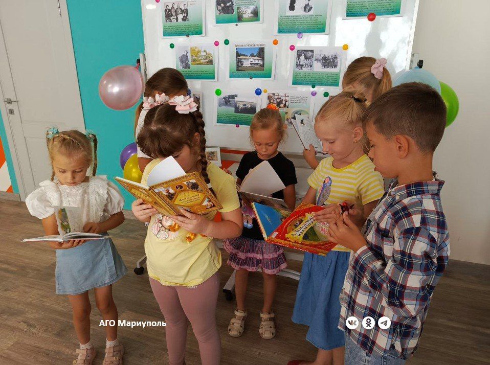 Маленькие мариупольцы отметили день рождения Льва Толстого Маленькие мариупольцы отметили день рождения Льва Толстого