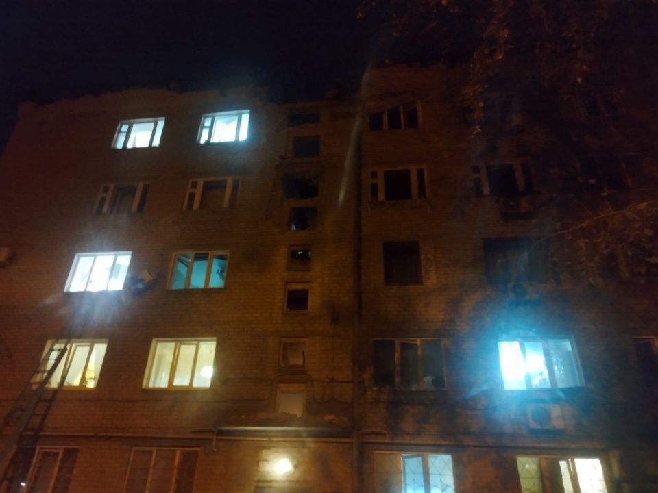Алексей Гавриш: Эксклюзивные фото из Буденновского района Донецка после атаки Алексей Гавриш: Эксклюзивные фото из Буденновского района Донецка после атаки