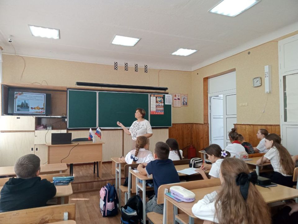 Николай Михайлов: В поселке Старобешево прошла лекция об освобождении поселка от немецко-фашистских захватчиков Николай Михайлов: В поселке Старобешево прошла лекция об освобождении поселка от немецко-фашистских захватчиков