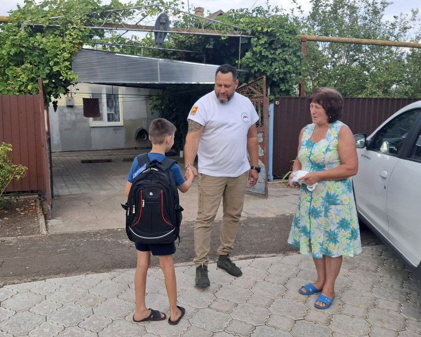 Шеф-регион Липецкая область передал школьные принадлежности детям Володарского муниципального округа, которые находятся под опекой Шеф-регион Липецкая область передал школьные принадлежности детям Володарского муниципального округа, которые находятся под опекой
