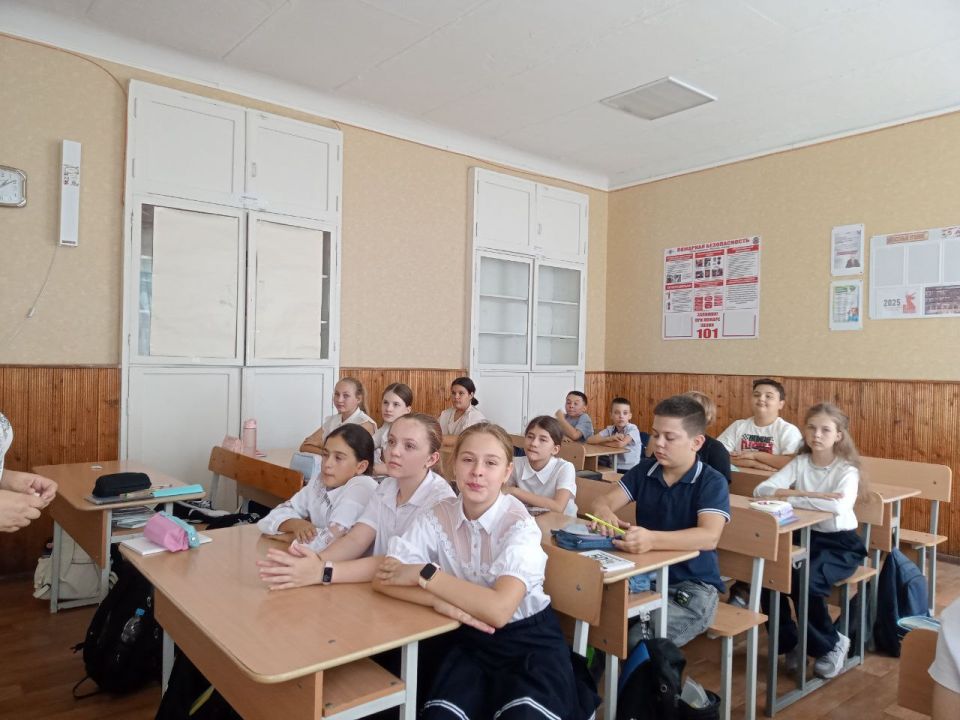 Николай Михайлов: В поселке Старобешево прошла лекция об освобождении поселка от немецко-фашистских захватчиков Николай Михайлов: В поселке Старобешево прошла лекция об освобождении поселка от немецко-фашистских захватчиков