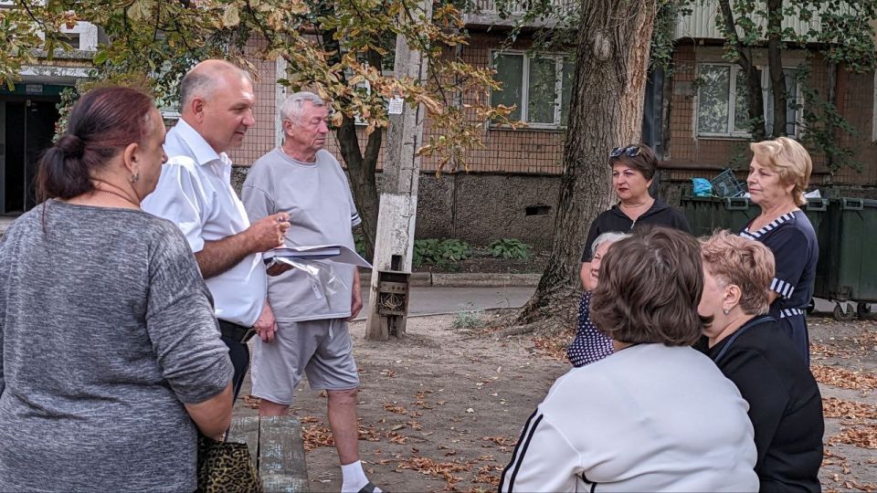 Наталья Бегуненко: По поручению Главы ДНР Дениса Пушилина в Петровском районе продолжаются встречи с населением Наталья Бегуненко: По поручению Главы ДНР Дениса Пушилина в Петровском районе продолжаются встречи с населением