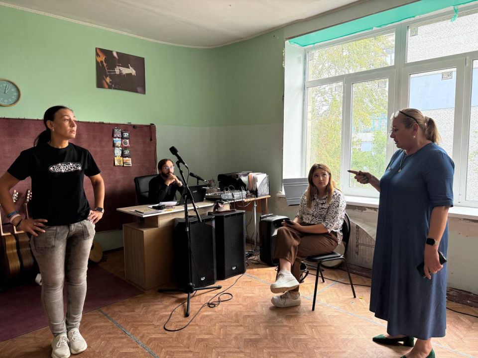 Денис Зубов: Встреча в рамках работы Общественного совета Денис Зубов: Встреча в рамках работы Общественного совета