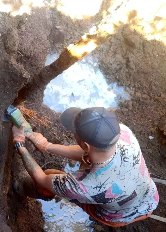 Николай Михайлов: Аварийная бригада из Забайкалья ликвидировала ряд коммунальных повреждений в Комсомольском Николай Михайлов: Аварийная бригада из Забайкалья ликвидировала ряд коммунальных повреждений в Комсомольском