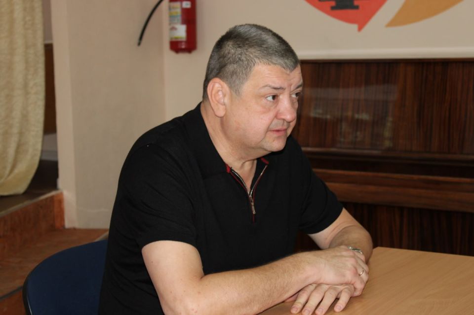 Иван Приходько: Во исполнение поручения Главы Донецкой Народной Республики Дениса Владимировича Пушилина сегодня провел ряд встреч с трудовыми коллективами городского округа Горловка Иван Приходько: Во исполнение поручения Главы Донецкой Народной Республики Дениса Владимировича Пушилина сегодня провел ряд встреч с трудовыми коллективами городского округа Горловка