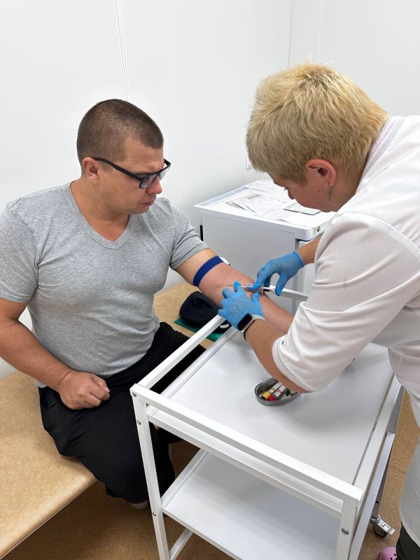 В Торезе открылся новый фельдшерско-акушерский пункт В Торезе открылся новый фельдшерско-акушерский пункт