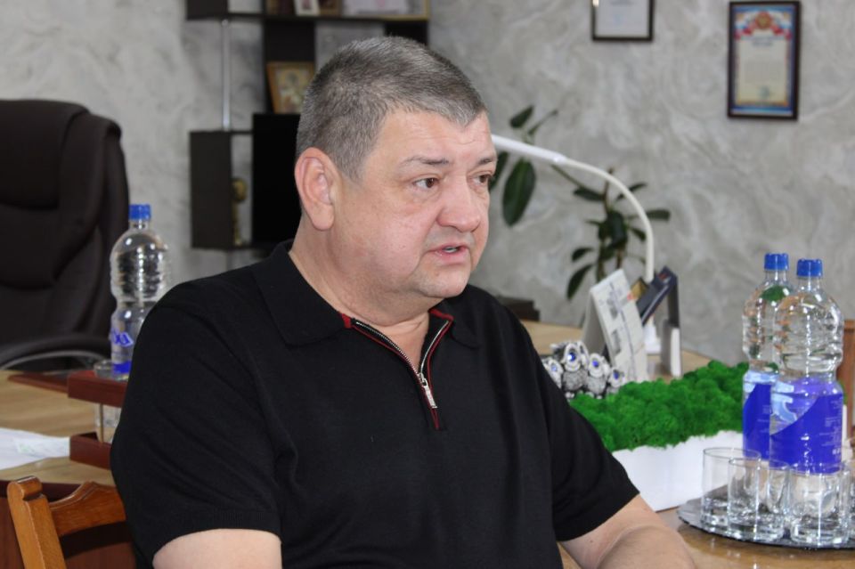 Иван Приходько: Во исполнение поручения Главы Донецкой Народной Республики Дениса Владимировича Пушилина сегодня провел ряд встреч с трудовыми коллективами городского округа Горловка Иван Приходько: Во исполнение поручения Главы Донецкой Народной Республики Дениса Владимировича Пушилина сегодня провел ряд встреч с трудовыми коллективами городского округа Горловка