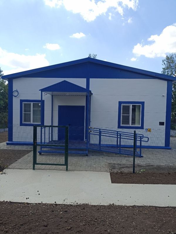 В Торезе открылся новый фельдшерско-акушерский пункт