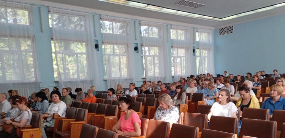 В шахтерске провели семинар по вопросам охраны труда В шахтерске провели семинар по вопросам охраны труда