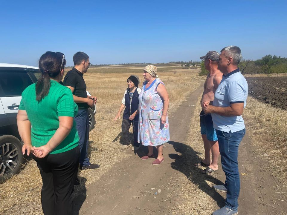 Денис Машков: В рамках выполнения поручения Главы Донецкой Народной Республики Дениса Пушилина, провел встречу с населением с. Чермалык Тельмановского муниципального округа Денис Машков: В рамках выполнения поручения Главы Донецкой Народной Республики Дениса Пушилина, провел встречу с населением с. Чермалык Тельмановского муниципального округа