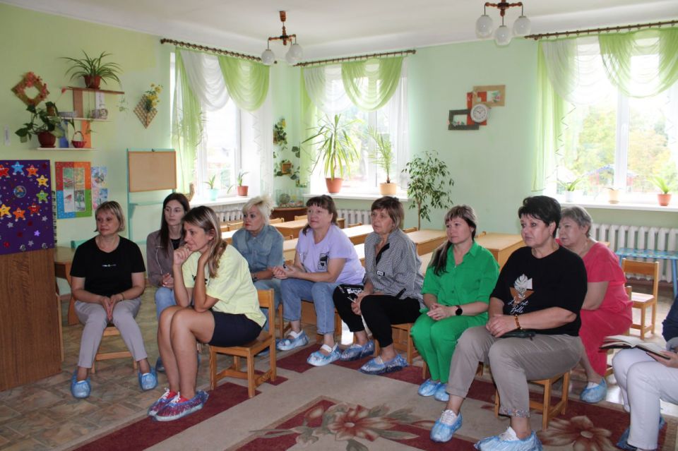 Иван Приходько: Состоялись встречи руководства администрации городского округа Горловка с трудовыми коллективами Иван Приходько: Состоялись встречи руководства администрации городского округа Горловка с трудовыми коллективами