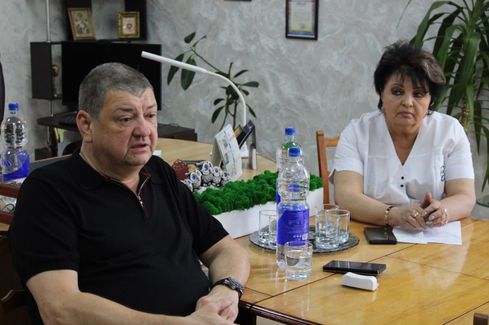 Иван Приходько: Во исполнение поручения Главы Донецкой Народной Республики Дениса Владимировича Пушилина сегодня провел ряд встреч с трудовыми коллективами городского округа Горловка Иван Приходько: Во исполнение поручения Главы Донецкой Народной Республики Дениса Владимировича Пушилина сегодня провел ряд встреч с трудовыми коллективами городского округа Горловка