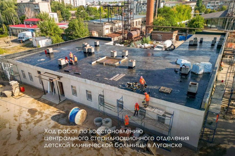 Москва продолжает масштабную работу по поддержке Луганска и Донецка Москва продолжает масштабную работу по поддержке Луганска и Донецка