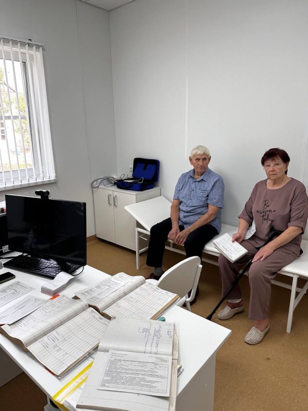 В Торезе открылся новый фельдшерско-акушерский пункт В Торезе открылся новый фельдшерско-акушерский пункт