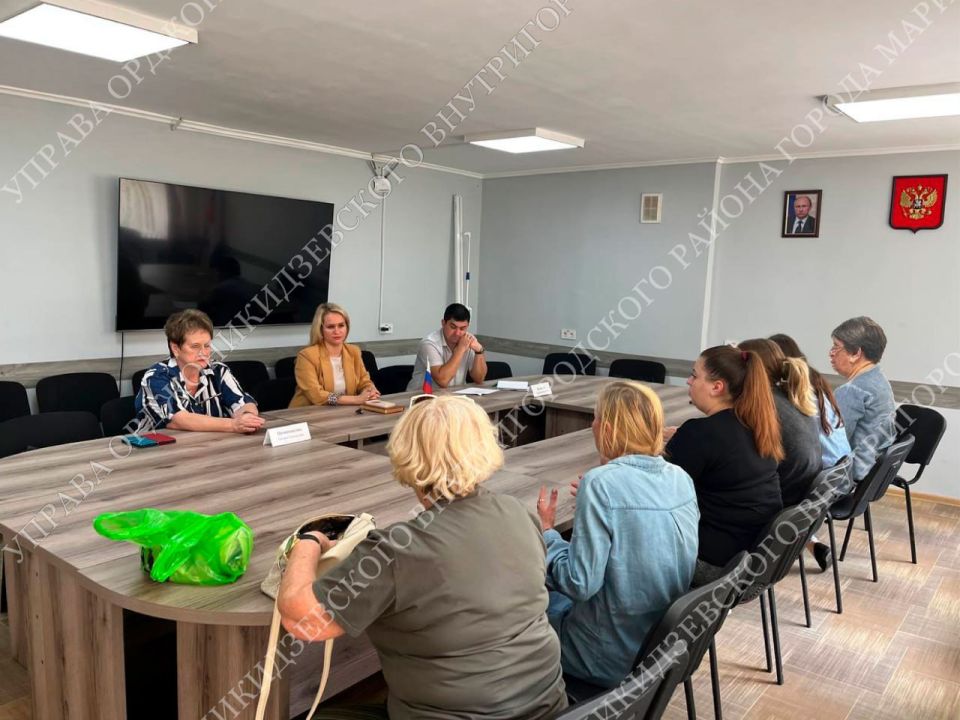 Встреча с представителями медицинских учреждений