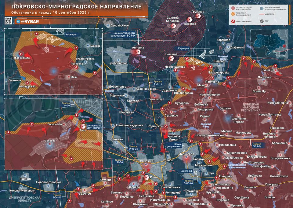 Хроника специальной военной операции Хроника специальной военной операции