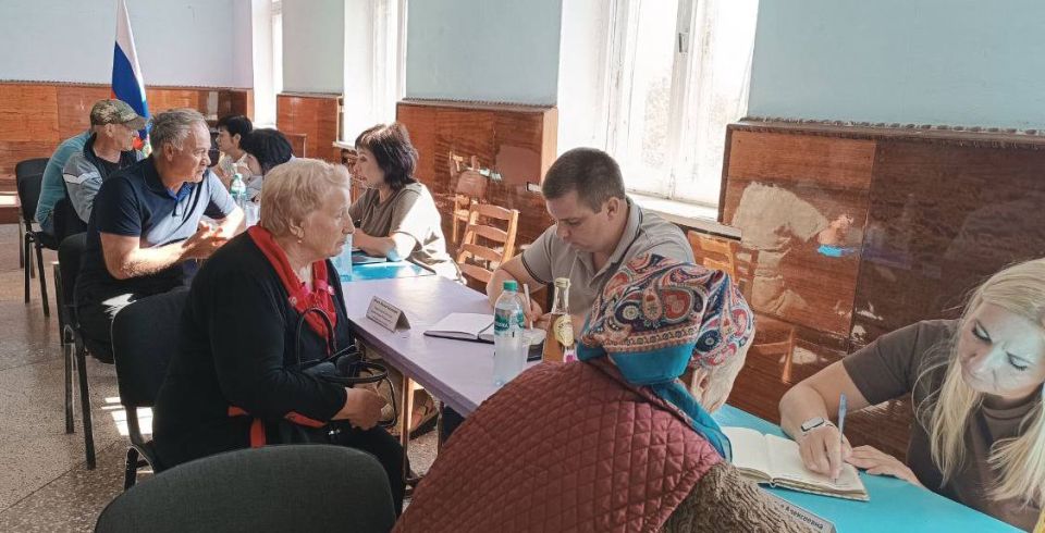 Наталья Великодная: Сегодня в формате выездной администрации провела встречу с жителями села Старая Ласпа Наталья Великодная: Сегодня в формате выездной администрации провела встречу с жителями села Старая Ласпа