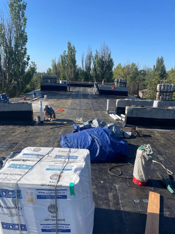 Ремонт многоквартирных домов в Мангушском муниципальном округе Ремонт многоквартирных домов в Мангушском муниципальном округе