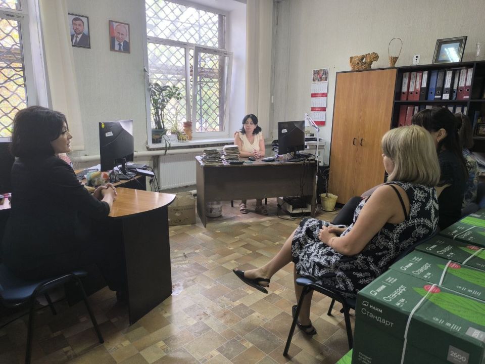 В Докучаевске проходят регулярные встречи с жителями В Докучаевске проходят регулярные встречи с жителями