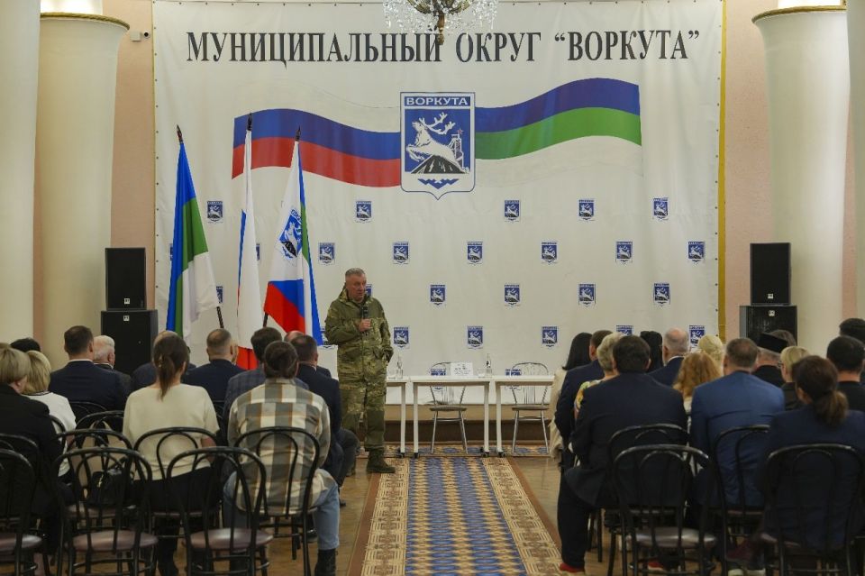 Депутат Госдумы РФ Андрей Гурулев посетил Воркуту с рабочим визитом Депутат Госдумы РФ Андрей Гурулев посетил Воркуту с рабочим визитом