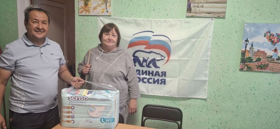 Общественная приемная местного отделения г. Дебальцево партии "Единая Россия" участвуя в выездных приемах, приняла заявку от жителей пгт Луганское в оказании помощи для людей с ограниченными возможностями Общественная приемная местного отделения г. Дебальцево партии "Единая Россия" участвуя в выездных приемах, приняла заявку от жителей пгт Луганское в оказании помощи для людей с ограниченными возможностями