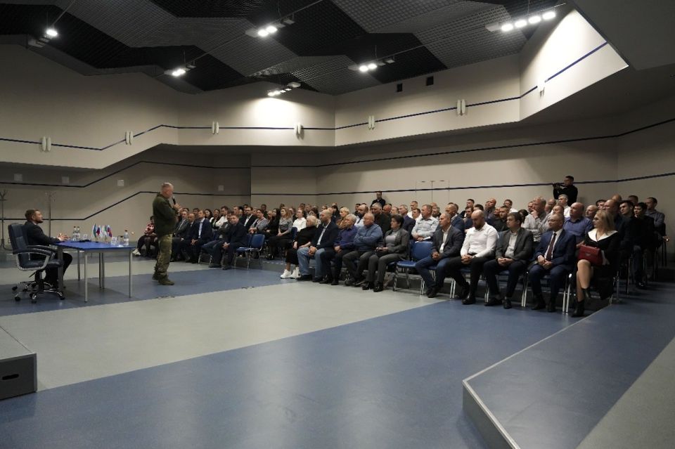 Депутат Госдумы РФ Андрей Гурулев посетил Воркуту с рабочим визитом Депутат Госдумы РФ Андрей Гурулев посетил Воркуту с рабочим визитом