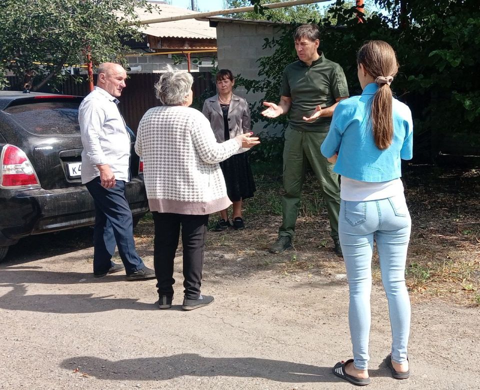 Наталья Бегуненко: По поручению Главы ДНР Дениса Пушилина в Петровском районе продолжаются встречи с населением Наталья Бегуненко: По поручению Главы ДНР Дениса Пушилина в Петровском районе продолжаются встречи с населением