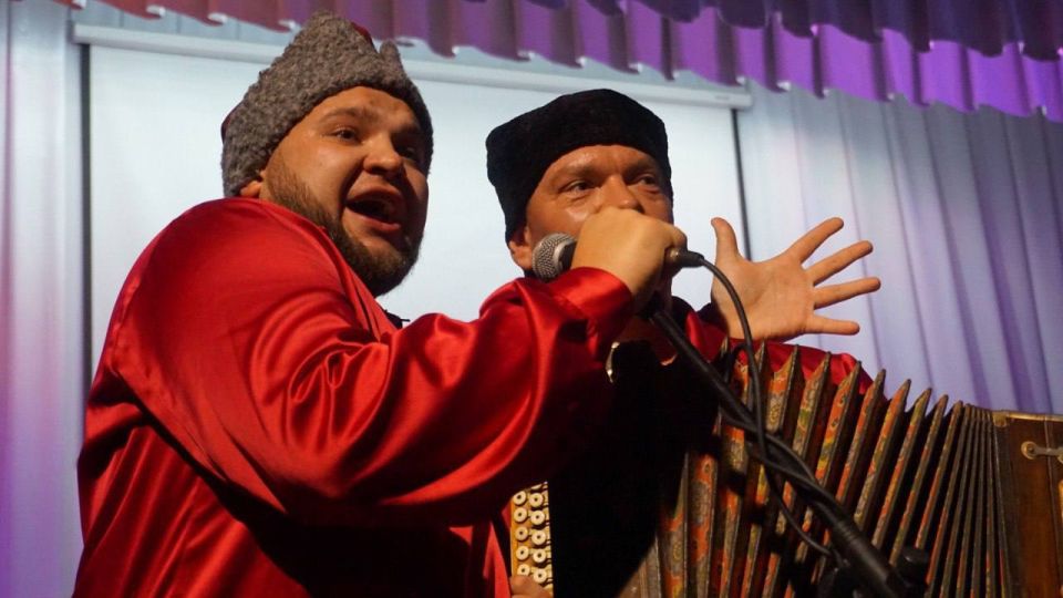 Казачья удаль: «Разгуляй» в Мангуше! Казачья удаль: «Разгуляй» в Мангуше!