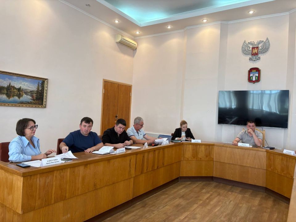 Наталья Великодная: Прошло заседание штаба по здравоохранению в Тельмановском округе Наталья Великодная: Прошло заседание штаба по здравоохранению в Тельмановском округе