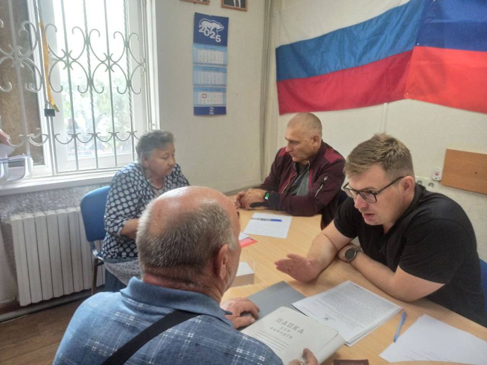 В помощь жителям освобождённых территорий В помощь жителям освобождённых территорий
