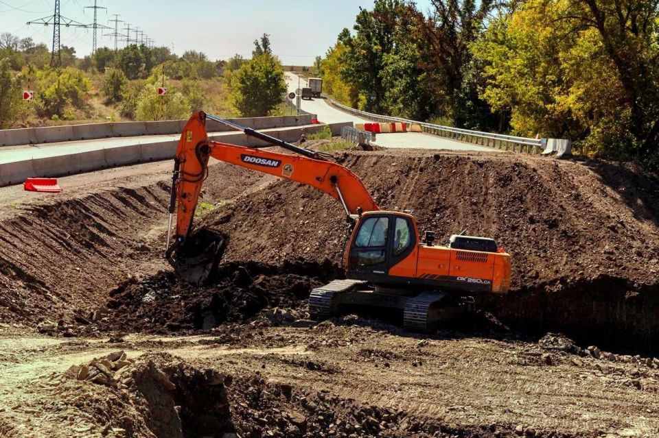Александр Бондаренко: Продолжаем капитальный ремонт моста через реку Скелевая в пгт Мироновский Александр Бондаренко: Продолжаем капитальный ремонт моста через реку Скелевая в пгт Мироновский