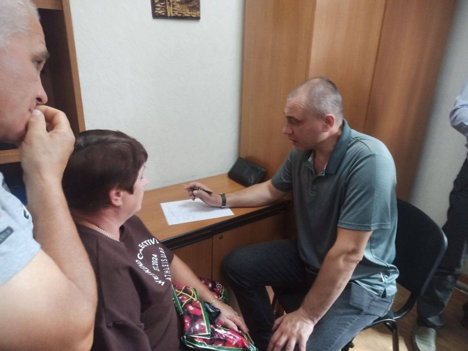 В помощь жителям освобождённых территорий В помощь жителям освобождённых территорий