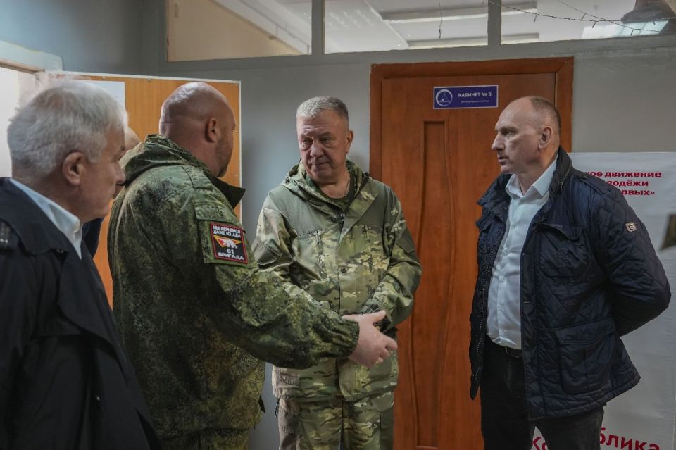 Депутат Госдумы РФ Андрей Гурулев посетил Воркуту с рабочим визитом Депутат Госдумы РФ Андрей Гурулев посетил Воркуту с рабочим визитом