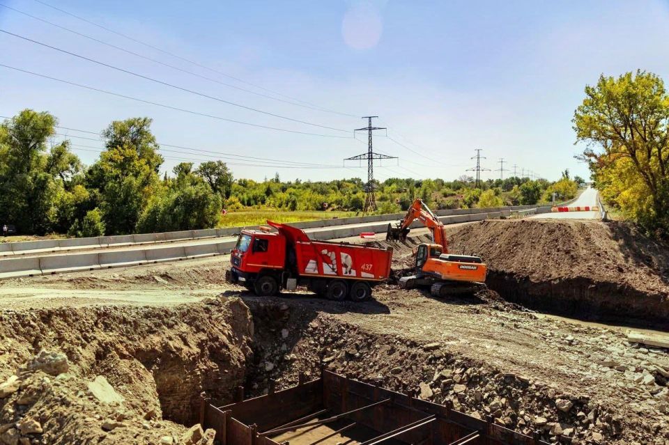 Александр Бондаренко: Продолжаем капитальный ремонт моста через реку Скелевая в пгт Мироновский Александр Бондаренко: Продолжаем капитальный ремонт моста через реку Скелевая в пгт Мироновский