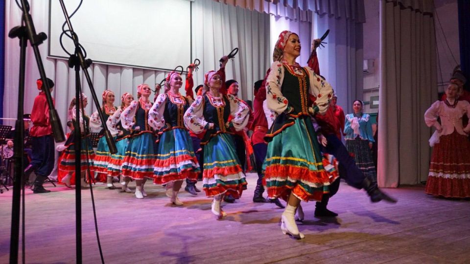 Казачья удаль: «Разгуляй» в Мангуше! Казачья удаль: «Разгуляй» в Мангуше!