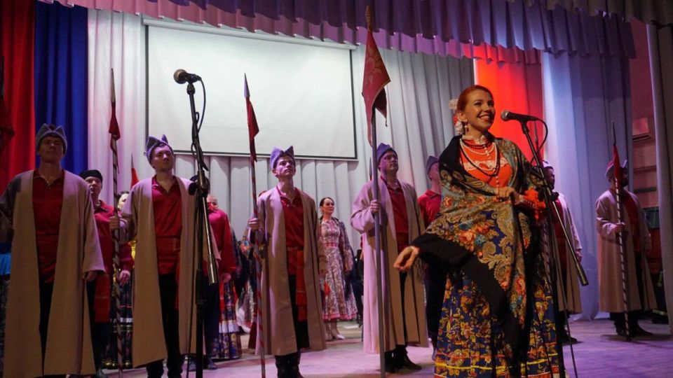 Казачья удаль: «Разгуляй» в Мангуше! Казачья удаль: «Разгуляй» в Мангуше!