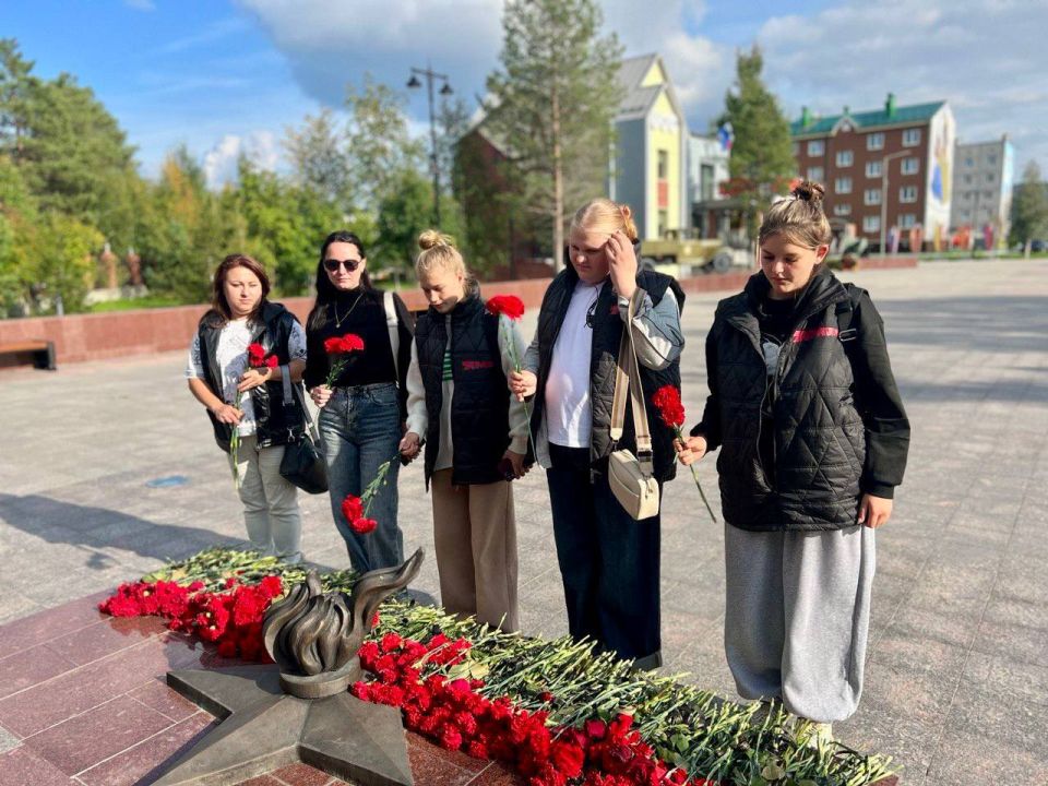 Делегация из Волновахского округа побывала в гостях в Муравленко Делегация из Волновахского округа побывала в гостях в Муравленко