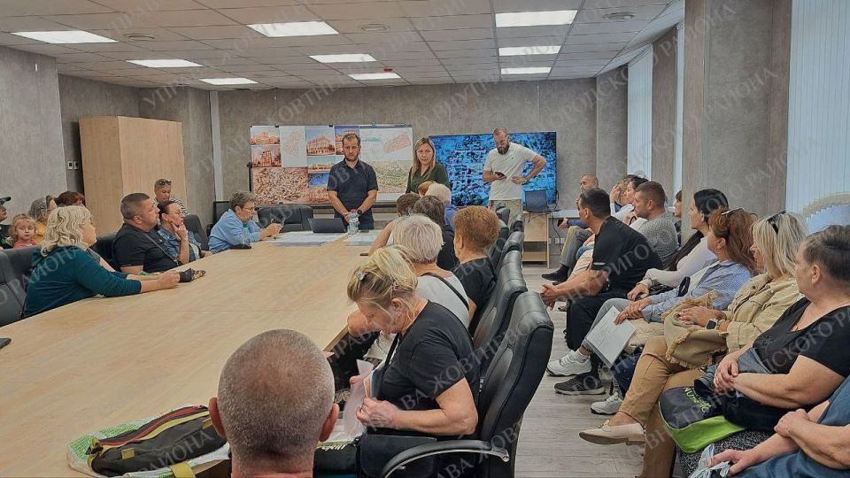Четвёртый этап комплексного развития территории в Жовтневом районе Четвёртый этап комплексного развития территории в Жовтневом районе
