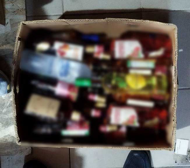Сотрудники полиции выявили факт незаконной торговли алкоголем в столице Республики Сотрудники полиции выявили факт незаконной торговли алкоголем в столице Республики