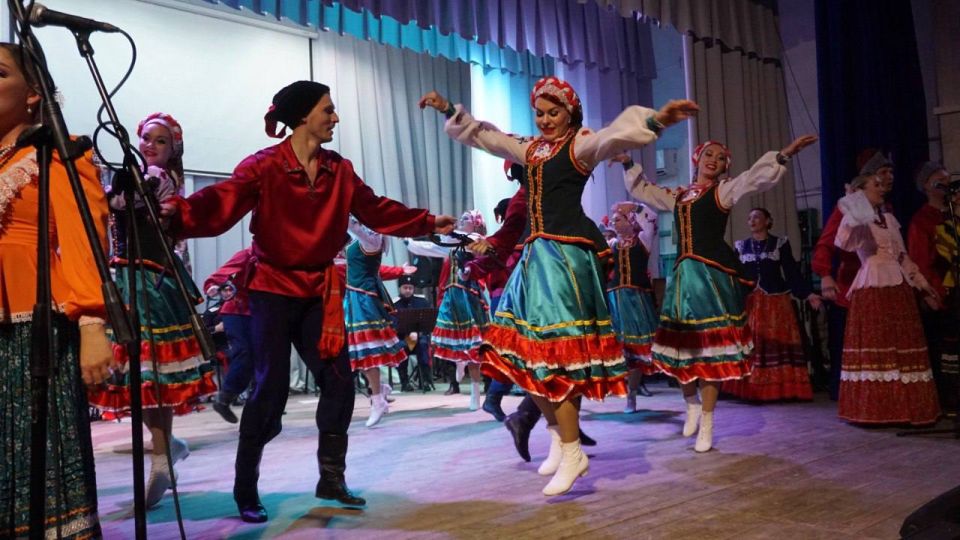 Казачья удаль: «Разгуляй» в Мангуше! Казачья удаль: «Разгуляй» в Мангуше!