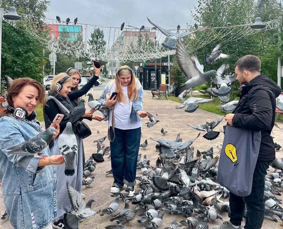 Делегация из Волновахского округа побывала в гостях в Муравленко Делегация из Волновахского округа побывала в гостях в Муравленко