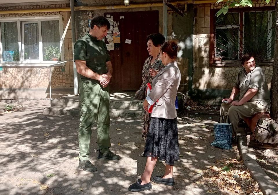 Наталья Бегуненко: По поручению Главы ДНР Дениса Пушилина в Петровском районе продолжаются встречи с населением Наталья Бегуненко: По поручению Главы ДНР Дениса Пушилина в Петровском районе продолжаются встречи с населением