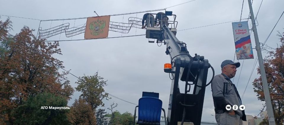 На левобережье Мариуполя энергетики провели осмотр электросетей На левобережье Мариуполя энергетики провели осмотр электросетей
