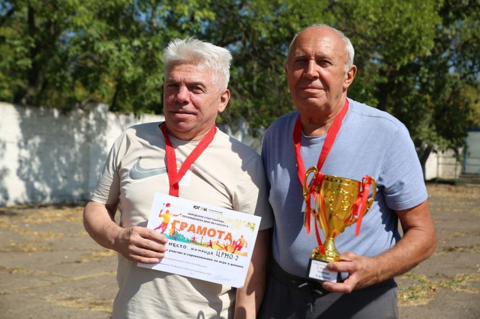 На ЕМЗ прошел второй этап заводской спартакиады На ЕМЗ прошел второй этап заводской спартакиады