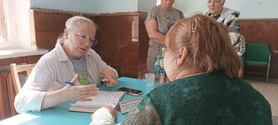 Наталья Великодная: Сегодня в формате выездной администрации провела встречу с жителями села Старая Ласпа Наталья Великодная: Сегодня в формате выездной администрации провела встречу с жителями села Старая Ласпа