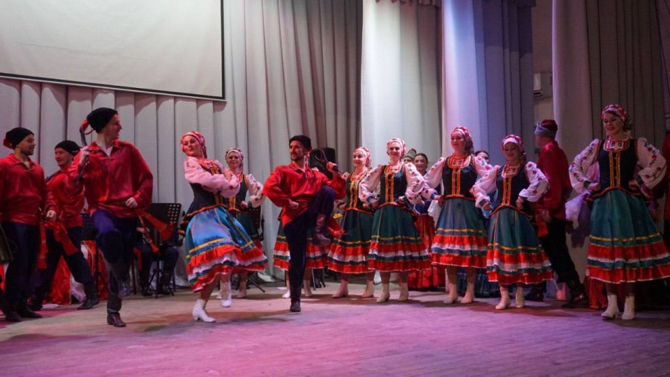 Казачья удаль: «Разгуляй» в Мангуше! Казачья удаль: «Разгуляй» в Мангуше!