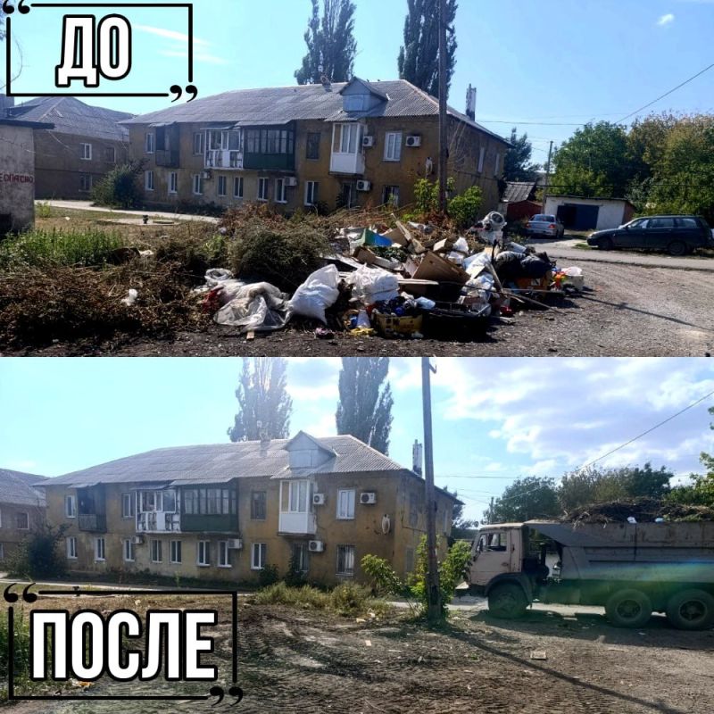 Иван Адамец: ГУП ДНР «Донснабкомплект» ведет работу по ликвидации стихийных свалок мусора Иван Адамец: ГУП ДНР «Донснабкомплект» ведет работу по ликвидации стихийных свалок мусора