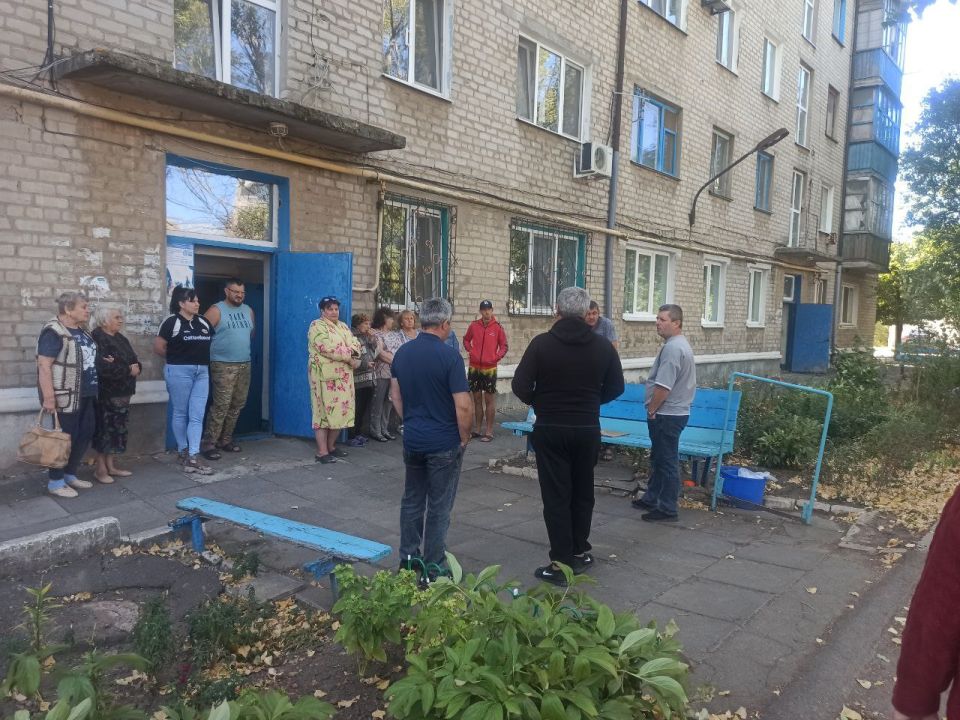 Активный Диалог: Встречи с жителями Докучаевска Активный Диалог: Встречи с жителями Докучаевска