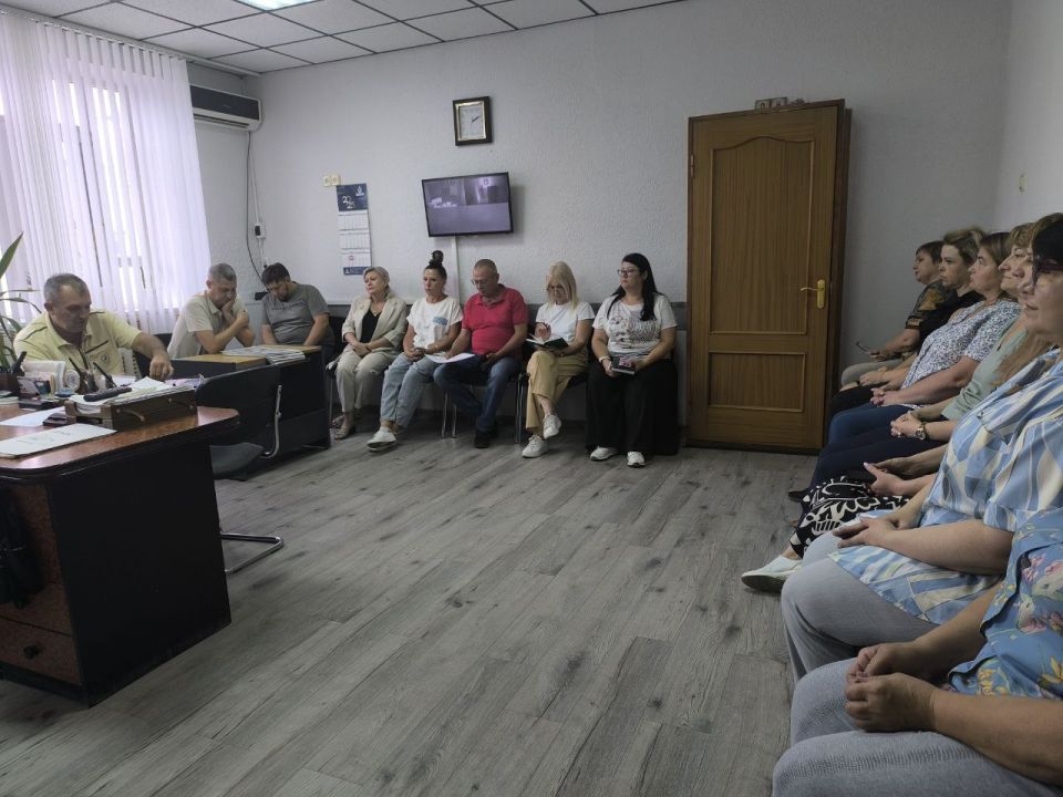 В Докучаевске проходят регулярные встречи с жителями В Докучаевске проходят регулярные встречи с жителями